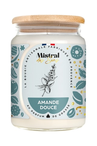 Almendras dulces - Vela perfumada