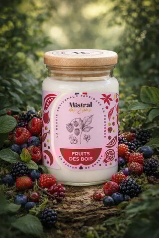 Frutos del bosque - Vela perfumada