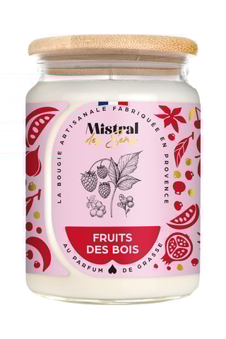 Frutos del bosque - Vela perfumada