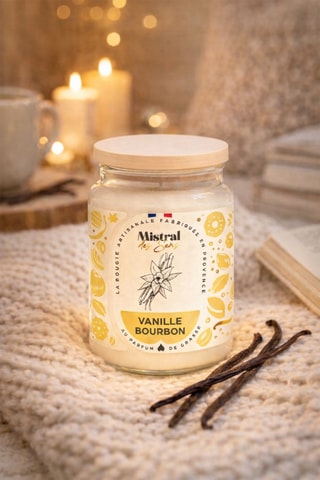 Vainilla bourbon - Vela perfumada