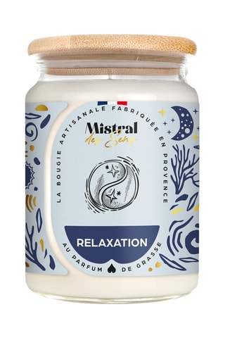 Relajación - Vela perfumada