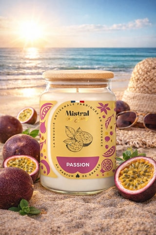 Fruta de la pasión - Vela perfumada 
