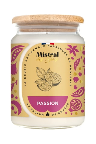 Fruta de la pasión - Vela perfumada 
