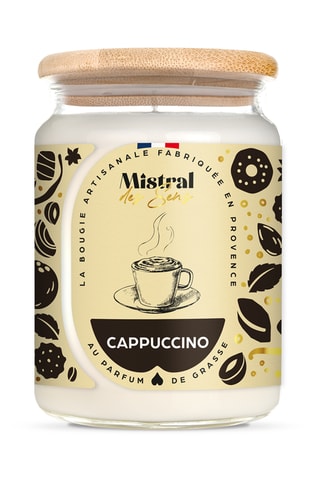 Capuchino - Vela perfumada 