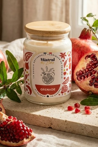 Granada - Vela perfumada