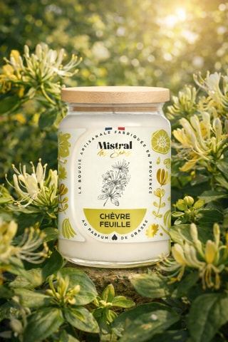 Madreselva - Vela perfumada 