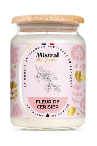 Flor de cerezo - Vela perfumada