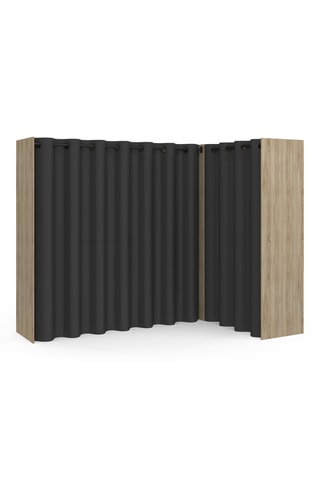 Roupeiro de canto - 230 x 140 x 180 cm