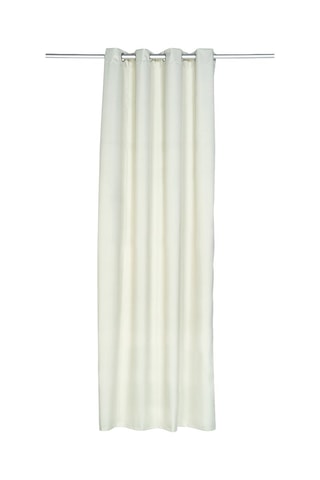 Cortinas térmicas bege 135x240 cm - conjunto de 2