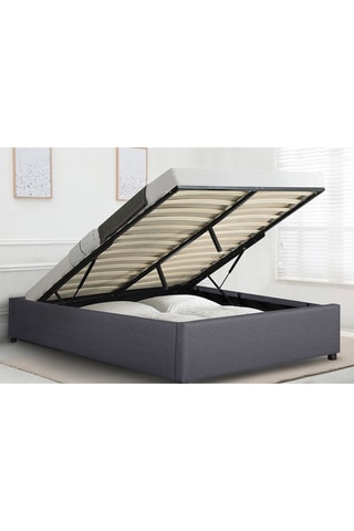 Cama com arrumação e com somier Otto - Área de deitar 140 x 190 cm