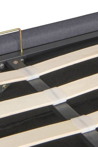 Cama com arrumação e com somier Otto - Área de deitar 140 x 190 cm