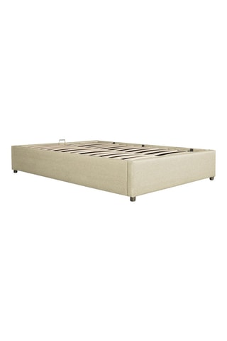 Cama com arrumação com sommier Otto - Área de deitar 140 x 190 cm