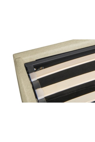 Cama com arrumação com sommier Otto - Área de deitar 140 x 190 cm