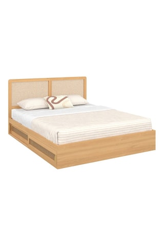 Cama com sommier Eve - Área de deitar 160 x 200 cm