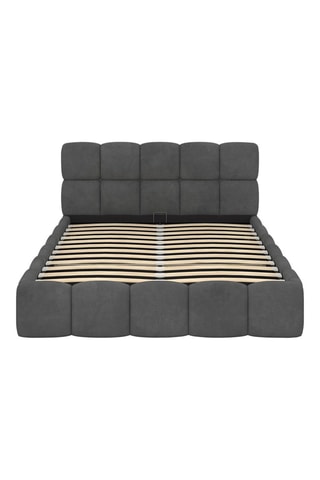 Cama com arrumação e sommier Bubble - Área de deitar 140 x 190 cm