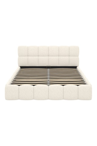 Cama com arrumação e sommier Bubble - Área de deitar 160 x 200 cm