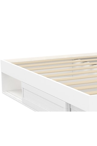 Estrutura da cama - 65 x 205 x 165 cm