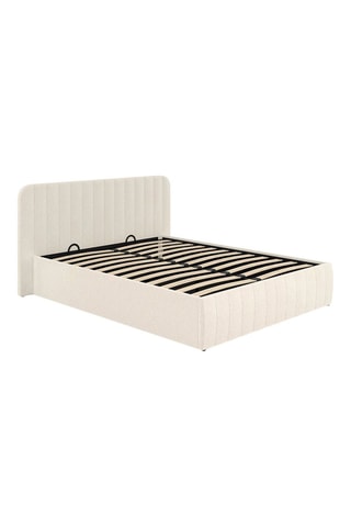 Cama com arrumação e sommier Valentina - Área de deitar 140 x 190 cm