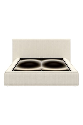 Cama com arrumação e sommier Joyce - Área de deitar 140 x 190 cm