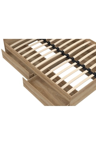 Cama com sommier Oklahoma - Área de deitar 140 x 190 cm