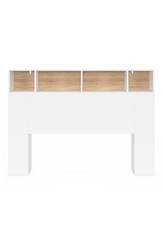 Cabeceira de cama com arrumações Léo - 145 x 105 x 20 cm