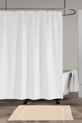 Alfombra de baño Le temps d'un bain - Crema - 50 x 70 cm