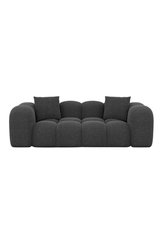 Canapé Nuvola - Anthracite - 2 places - Tissu