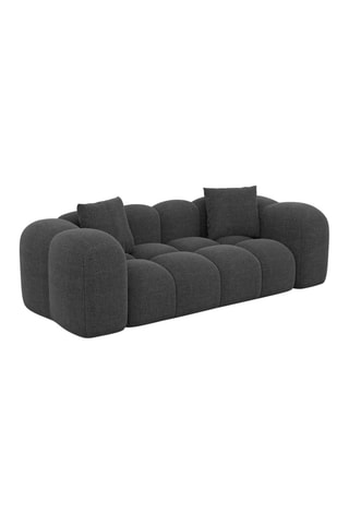 Canapé Nuvola - Anthracite - 2 places - Tissu