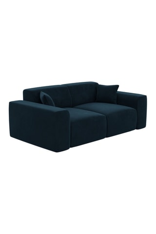 Canapé droit Lenova Bleu foncé