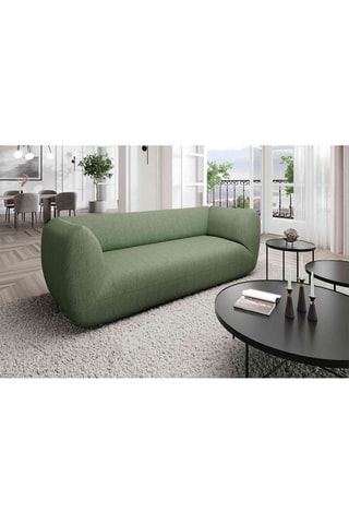 Canapé droit Leroy Vert