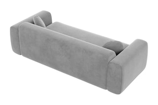 Canapé droit Moloko Gris