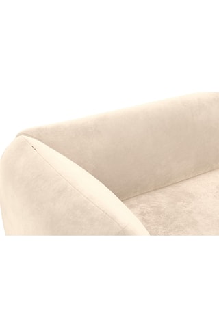 Canapé d'angle Leroy Crème