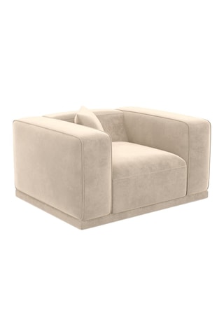 Fauteuil Duno Crème