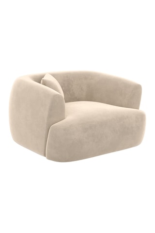Fauteuil Ozura Crème