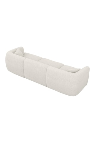 Canapé droit Ozura Blanc