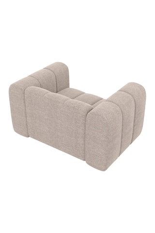 Fauteuil Amazona Beige