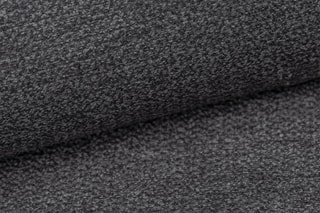 Canapé Luma - Anthracite - 2 places - En tissu structurel