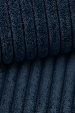 Canapé modulable Plumbo - Bleu marine - 4 places - Toucher velours