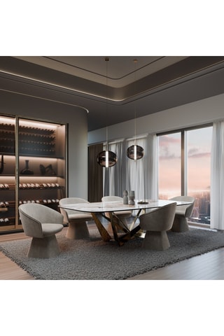 Chaise en hêtre et sapin massif Kaya - 73 x 84 x 64 cm