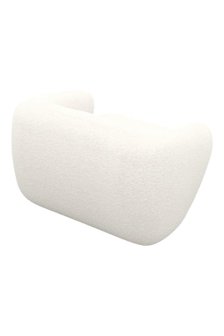 Fauteuil Maitano - Blanc - En polyester