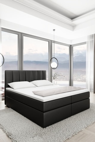 Lit-coffre avec sommier Avala