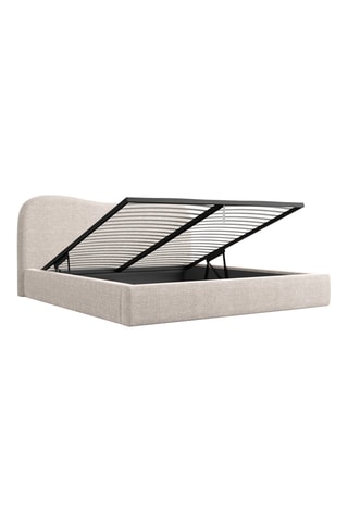 Lit-coffre avec sommier Zoe - Couchage 140 x 200 cm