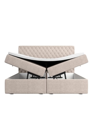 Lit-coffre avec sommier Massari