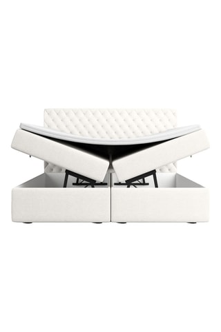 Lit-coffre avec sommier Massari