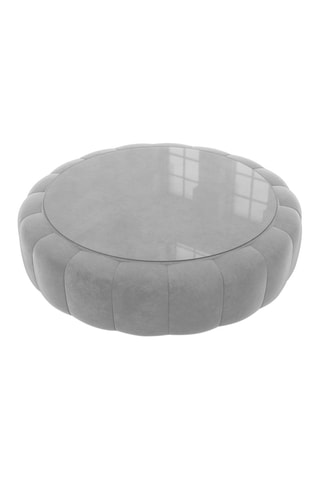 Table basse ronde Nuvola - Gris clair