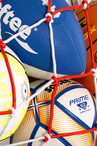 Red para balones - 120 cm