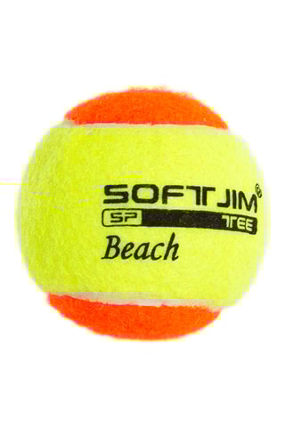 3 pelotas de tenis playa