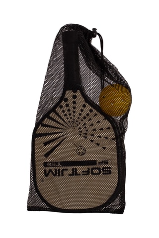 2 palas de pickleball de madera