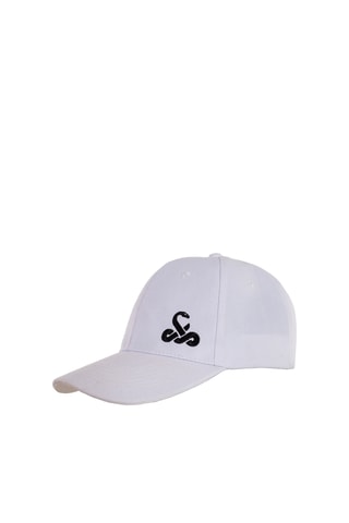 Gorra de deporte - Blanco
