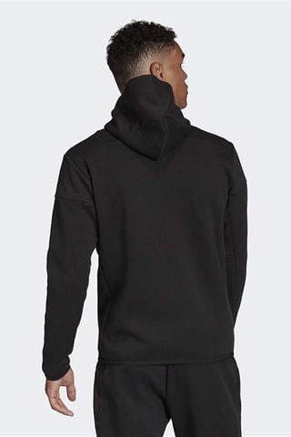 Sudadera con capucha - Negro
